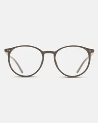 Marc O'Polo Runde Unisex-Brille Braun