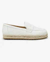 Marc O'Polo Pennyloafer-Espadrille Weiß