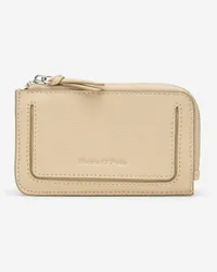 Marc O'Polo Zipper-Börse small Beige