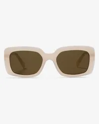 Marc O'Polo Unisex-Sonnenbrille Weiß