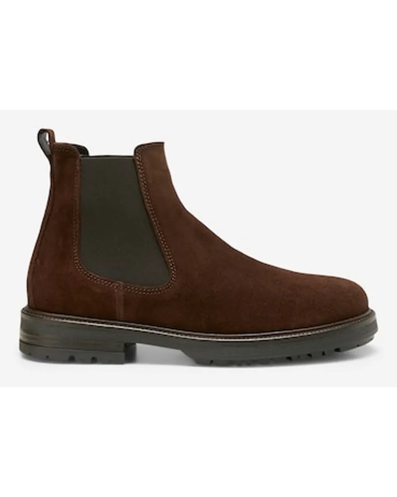 Marc O'Polo Chelsea-Boot Braun