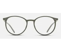 Runde Unisex-Brille