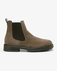 Marc O'Polo Chelsea-Boot Grau