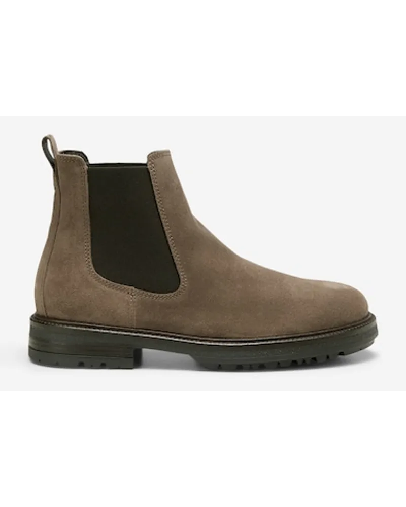 Marc O'Polo Chelsea-Boot Grau