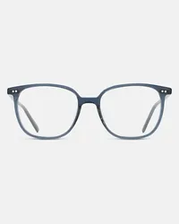 Marc O'Polo Unisex Panto-Brille Blau