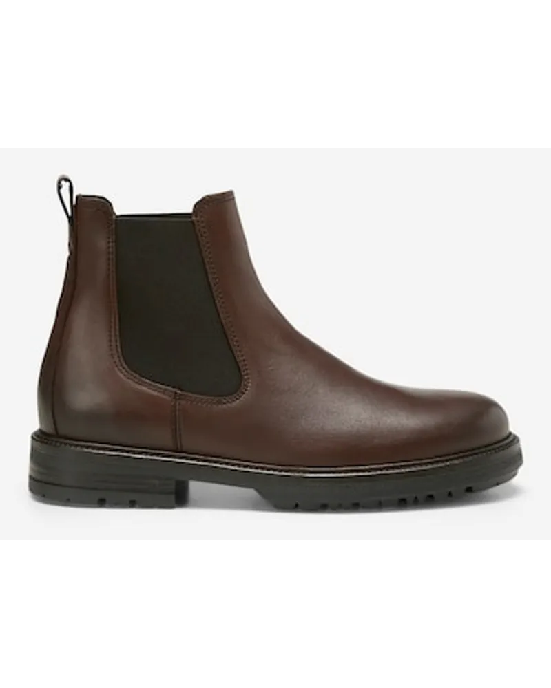 Marc O'Polo Chelsea-Boot Braun