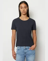 Marc O'Polo Rundhals-T-Shirt regular Blau