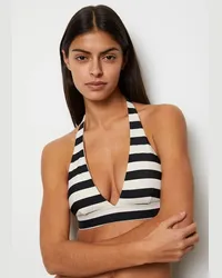 Marc O'Polo Neckholder-Bikini-Top Schwarz