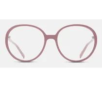 Runde Damen-Brille