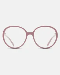 Marc O'Polo Runde Damen-Brille Rot