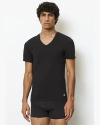 Marc O'Polo Lounge-T-Shirt Schwarz