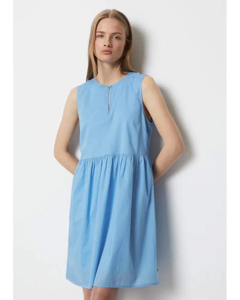 Marc O'Polo Kurzes Sommerkleid relaxed Blau