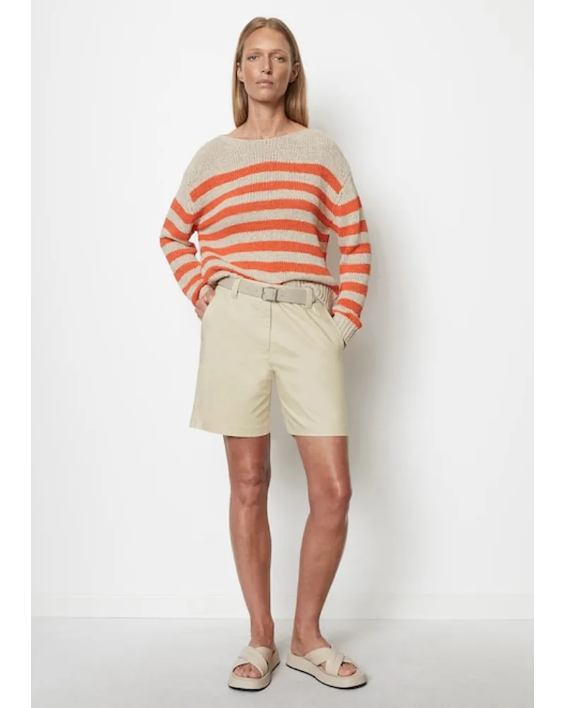 Marc O'Polo Chino-Shorts regular Beige