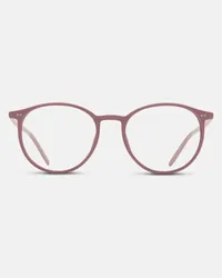 Marc O'Polo Runde Unisex-Brille Rot