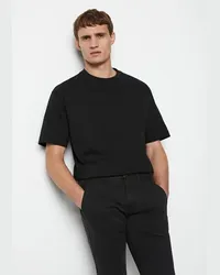 Marc O'Polo T-Shirt relaxed Schwarz