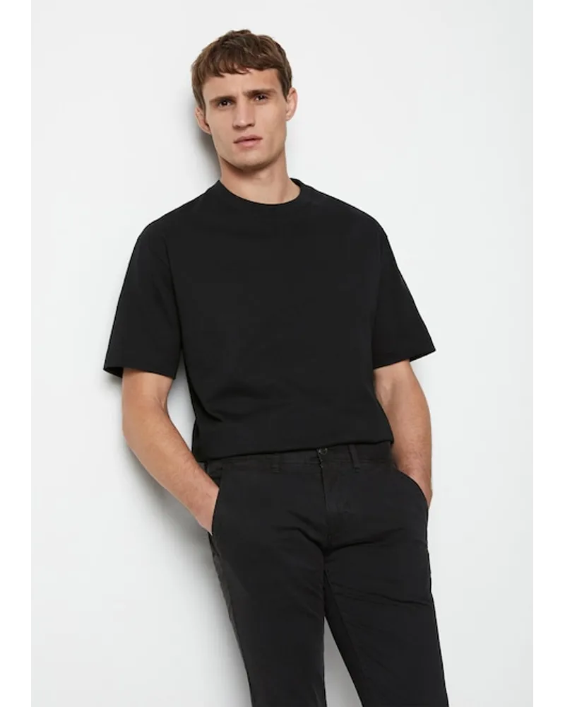 Marc O'Polo T-Shirt relaxed Schwarz