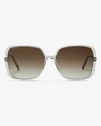 Marc O'Polo Damen-Sonnenbrille Braun