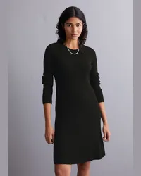 Marc O'Polo Strickkleid slim Schwarz