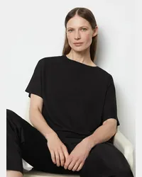 Marc O'Polo T-Shirt relaxed Schwarz