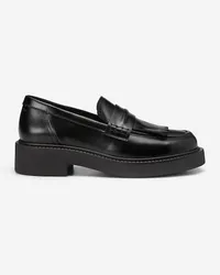 Marc O'Polo Fringe-Loafer Schwarz