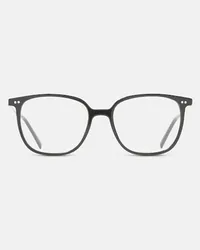 Marc O'Polo Unisex Panto-Brille Schwarz