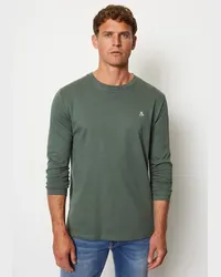 Marc O'Polo Longsleeve shaped Grün