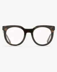 Marc O'Polo Unisex-Brille Braun