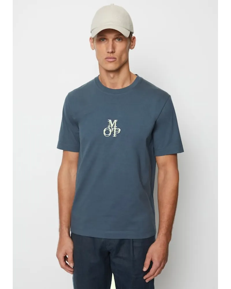 Marc O'Polo T-Shirt regular Blau