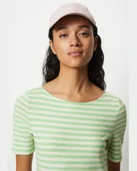 Marc O'Polo Gestreiftes T-Shirt slim Grün