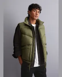 Marc O'Polo Puffer-Daunenweste regular Grün