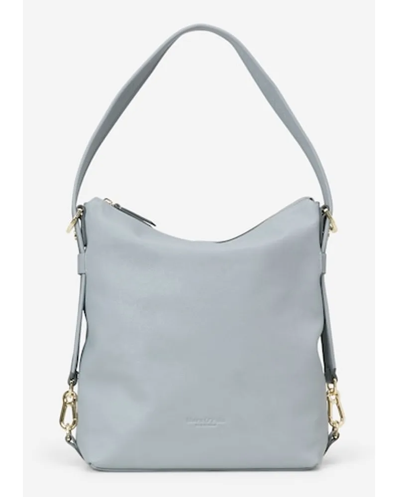 Marc O'Polo Hobo Bag medium Blau