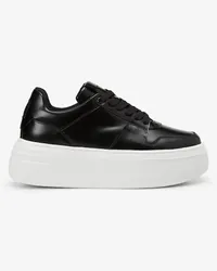 Marc O'Polo Plateau-Sneaker Schwarz