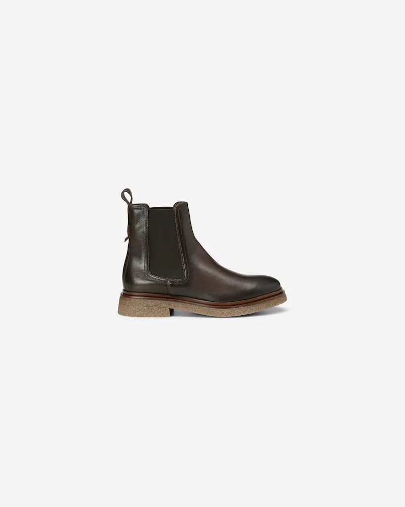 Marc O'Polo Chelsea-Boot Braun