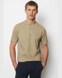 Marc O'Polo T-Shirt regular Braun