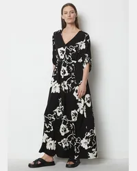 Marc O'Polo Print-Maxikleid relaxed Mehrfarbig