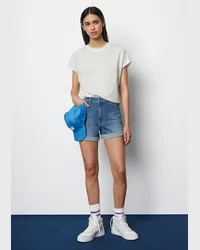 Marc O'Polo Jeans-Shorts Modell YLVI regular Blau