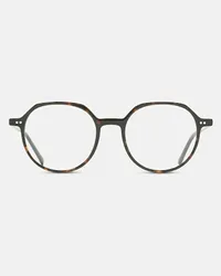 Marc O'Polo Runde Unisex-Brille Braun