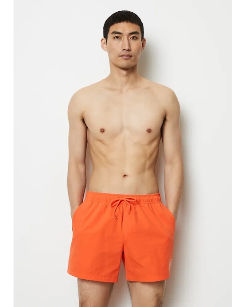 Marc O'Polo Badeshorts Orange