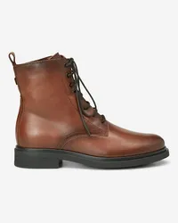 Marc O'Polo Schnürstiefel Braun