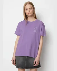 Marc O'Polo DfC T-Shirt relaxed Lila