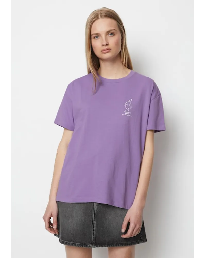 Marc O'Polo DfC T-Shirt relaxed Lila