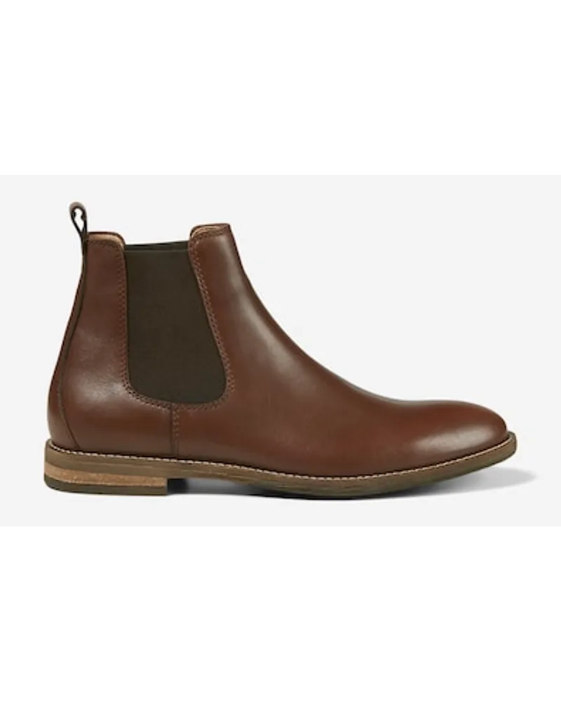 Marc O'Polo Chelsea-Boot Braun