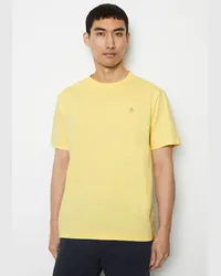 Marc O'Polo T-Shirt regular Gelb