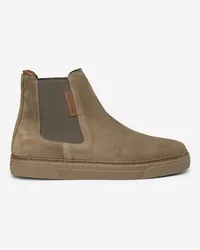 Marc O'Polo Chelsea-Boot Grau