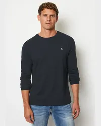 Marc O'Polo Longsleeve shaped Blau