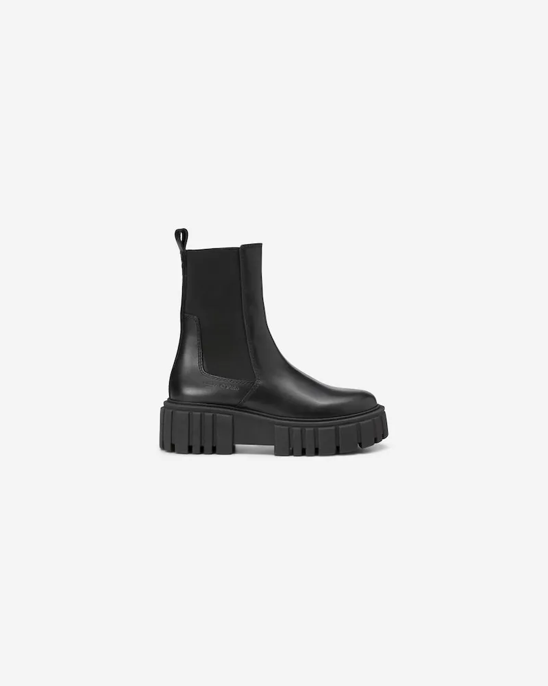 Marc O'Polo Chelsea-Boot Schwarz