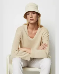 Marc O'Polo Leinen-Mix-Strickpullover Beige