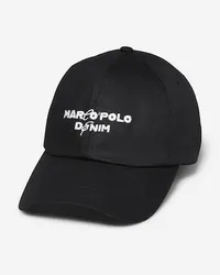 Marc O'Polo Logo-Cap Schwarz