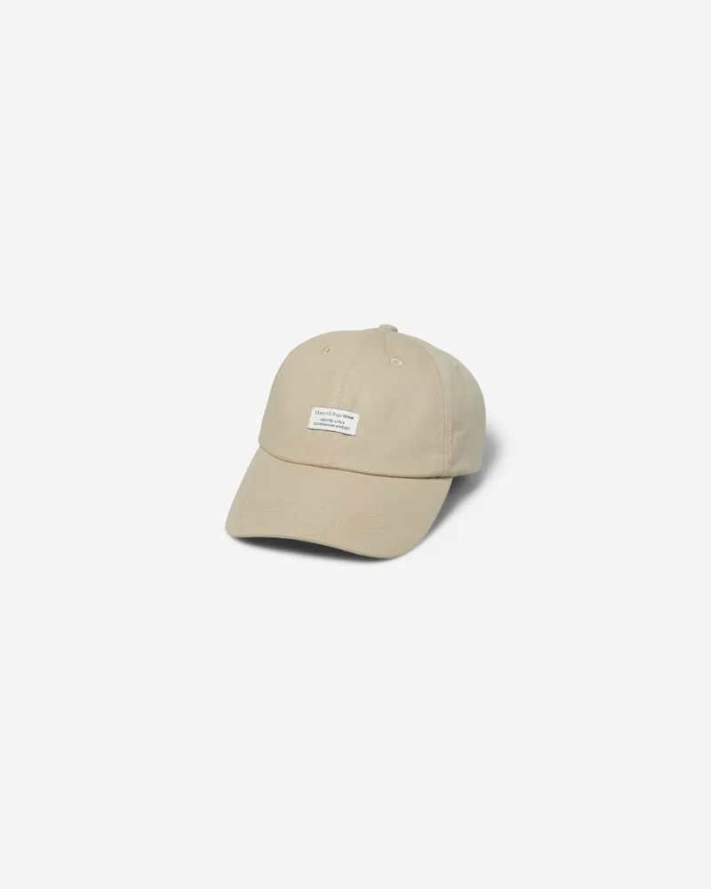 Marc O'Polo Cap low rise Beige