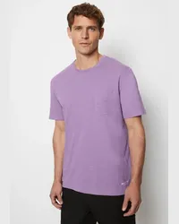 Marc O'Polo T-Shirt regular Lila